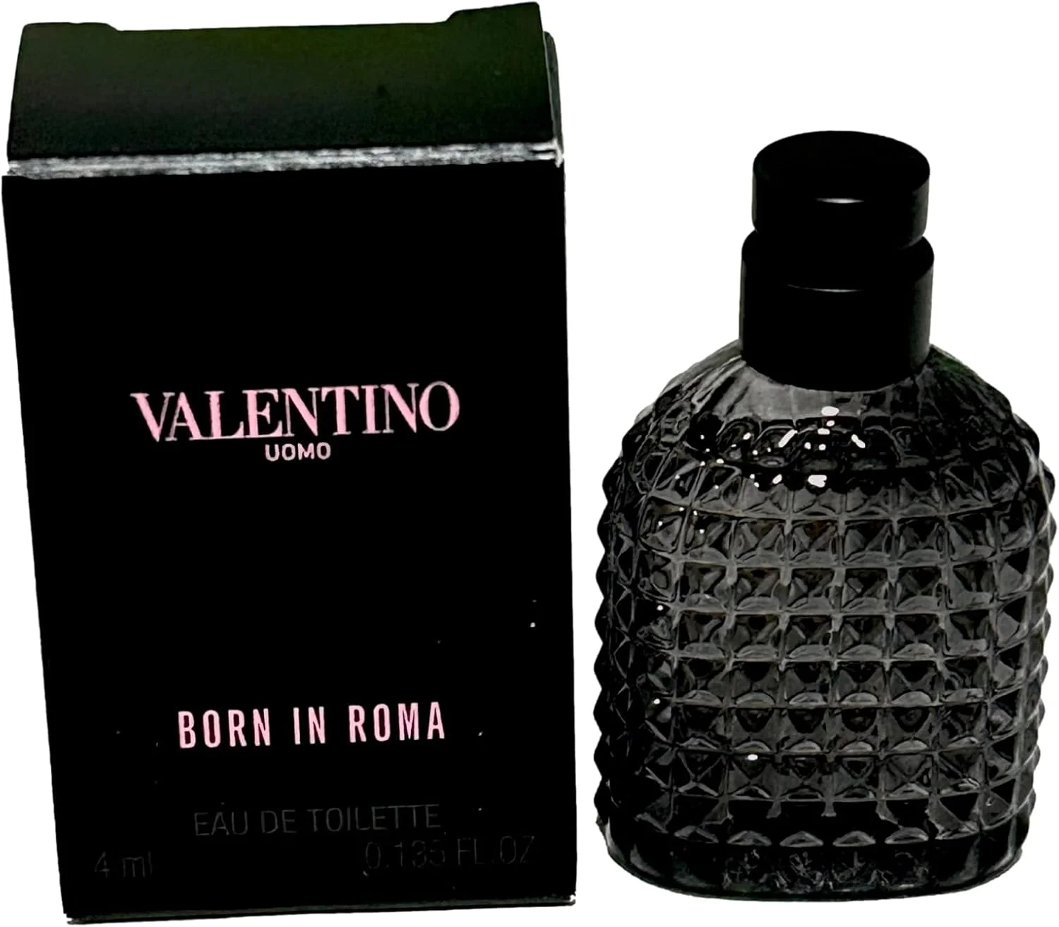ادکلن مردانه والنتینو اومو بورن این روما ادو تویلت ۴ میلی لیتر
