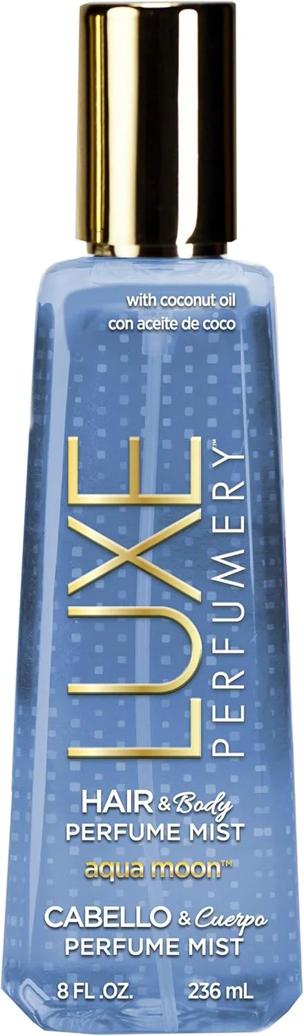 اسپری خوشبو کننده مو و بدن لوکس پرفیومری آکوا مون، 236 میلی لیتر