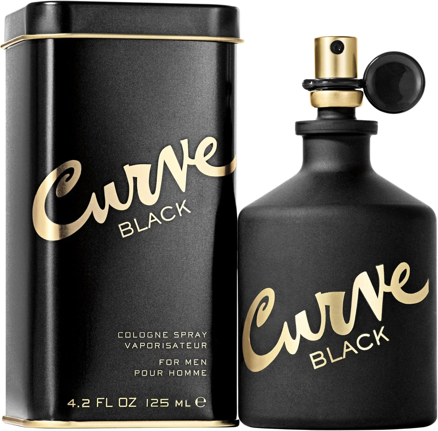 ادکلن مردانه Curve Black by Liz Claiborne، 125 میلی لیتر