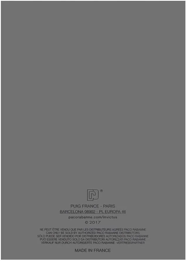 ادکلن مردانه اینوکتوس آکوا از پاکو رابان - ادو تویلت، ۱۰۰ میلی لیتر