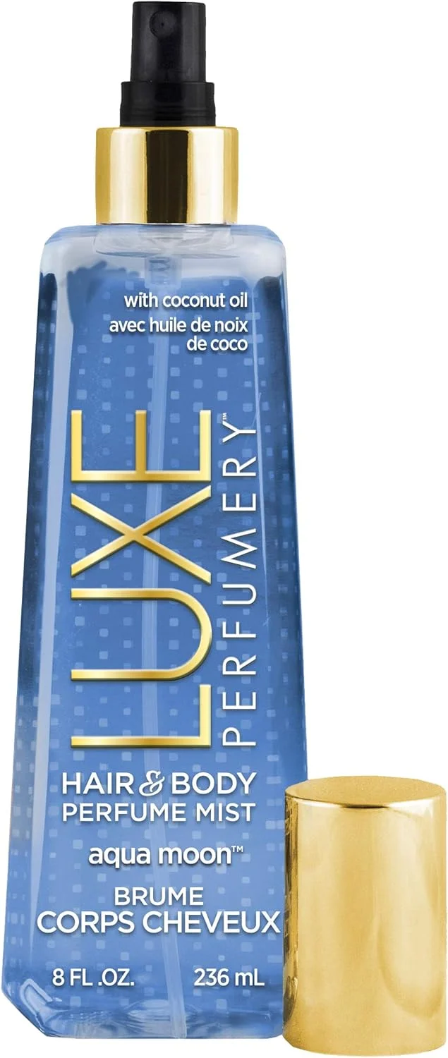 اسپری خوشبو کننده مو و بدن لوکس پرفیومری آکوا مون، 236 میلی لیتر