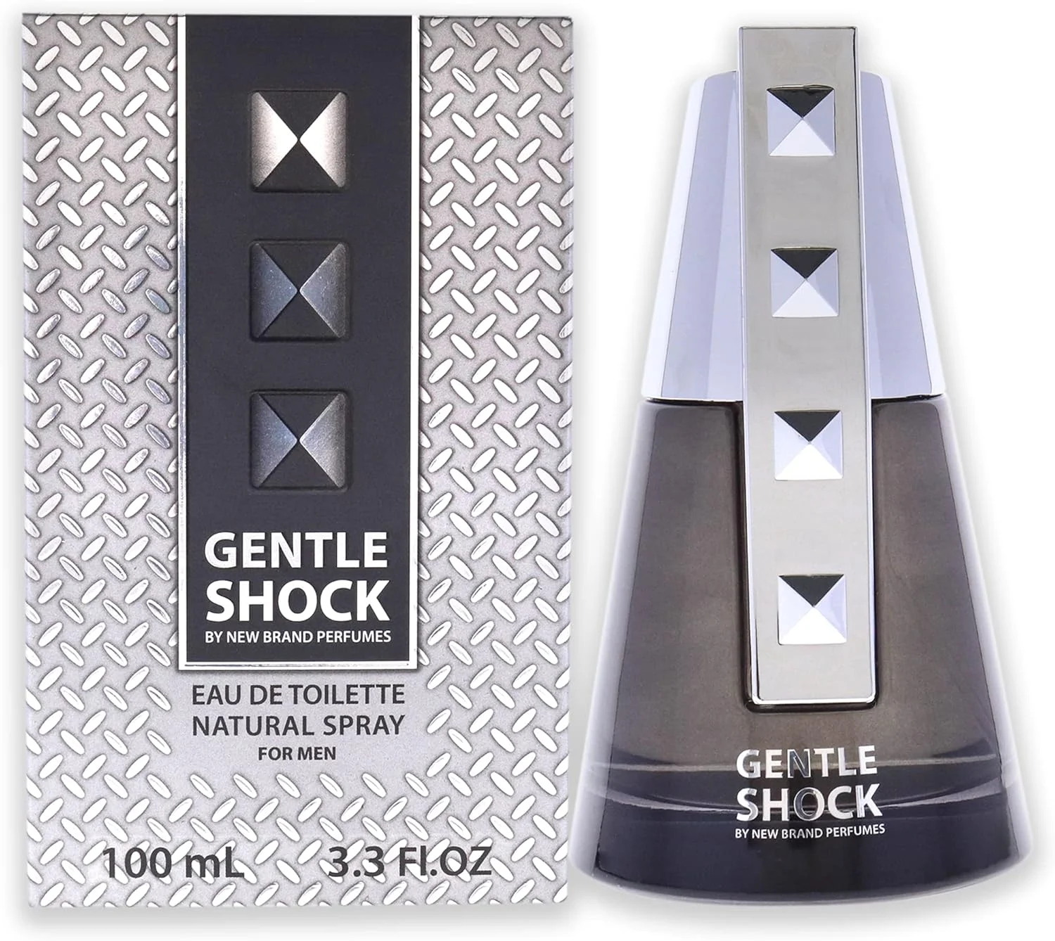 ادکلن مردانه نیو برند مدل جنتل شاک حجم 100 میل