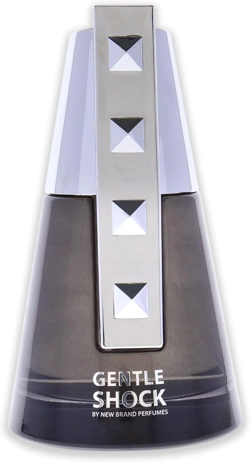 ادکلن مردانه نیو برند مدل جنتل شاک حجم 100 میل