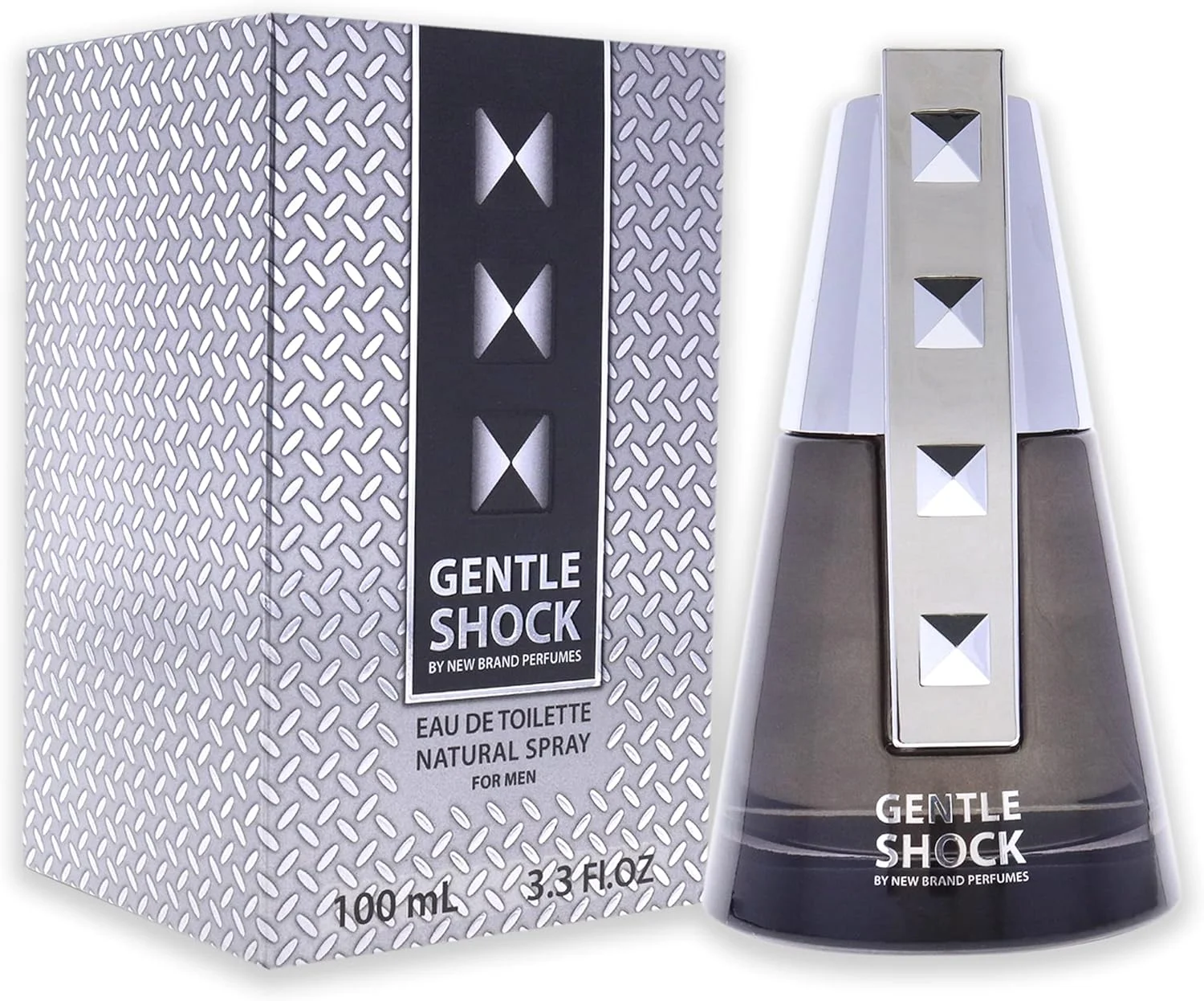 ادکلن مردانه نیو برند مدل جنتل شاک حجم 100 میل