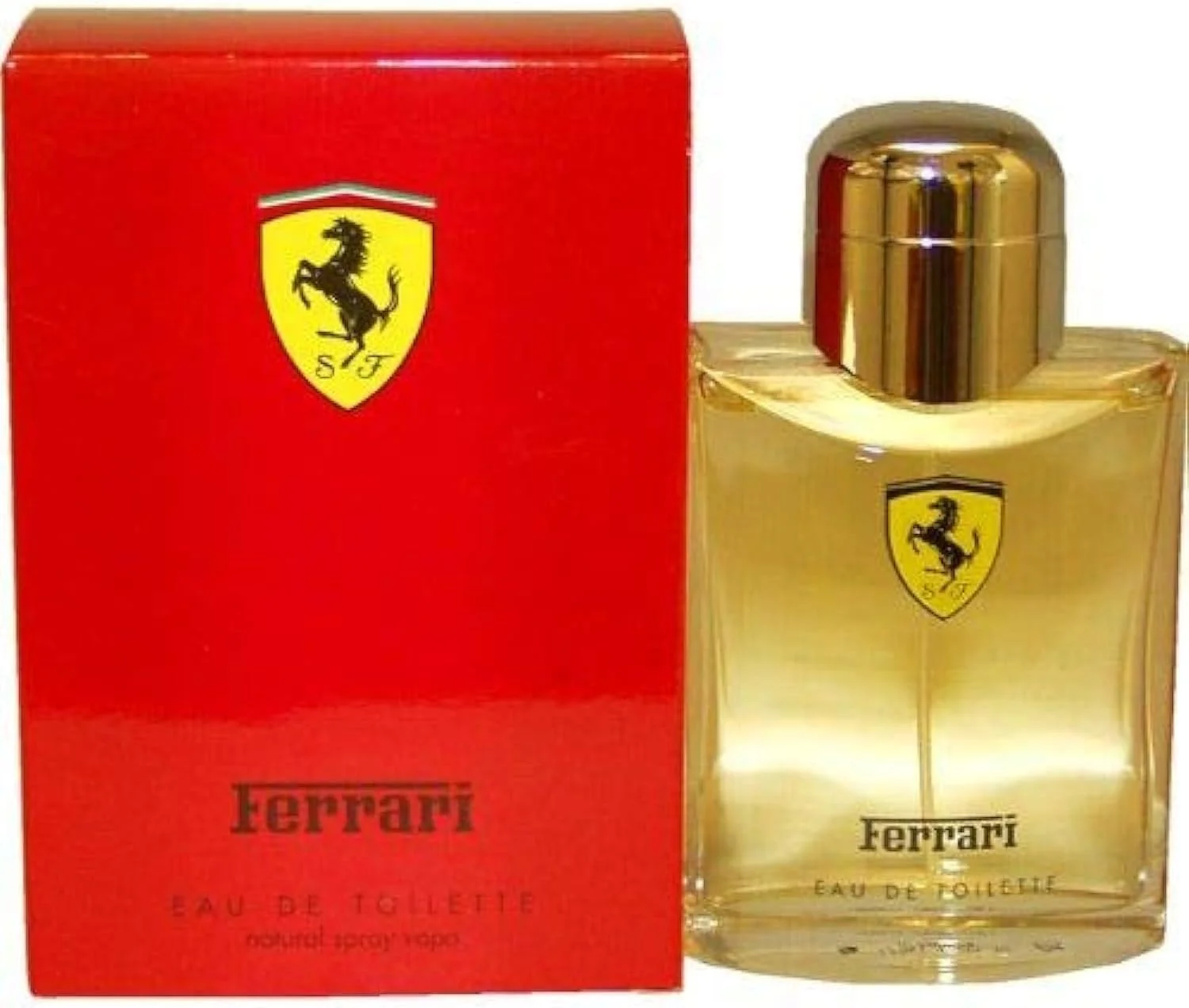 ادکلن مردانه فراری قرمز، 125 میلی لیتر