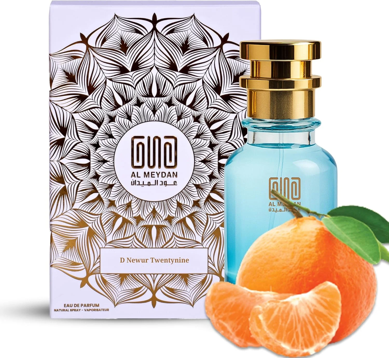 عطر روغنی زنانه و مردانه - رایحه ای از دی نیور توینتی ناین - رایحه بدون الکل یونیسکس با انجیر، وتیور و ترنج - رایحه چوبی دودی ماندگار (30 میلی لیتر)