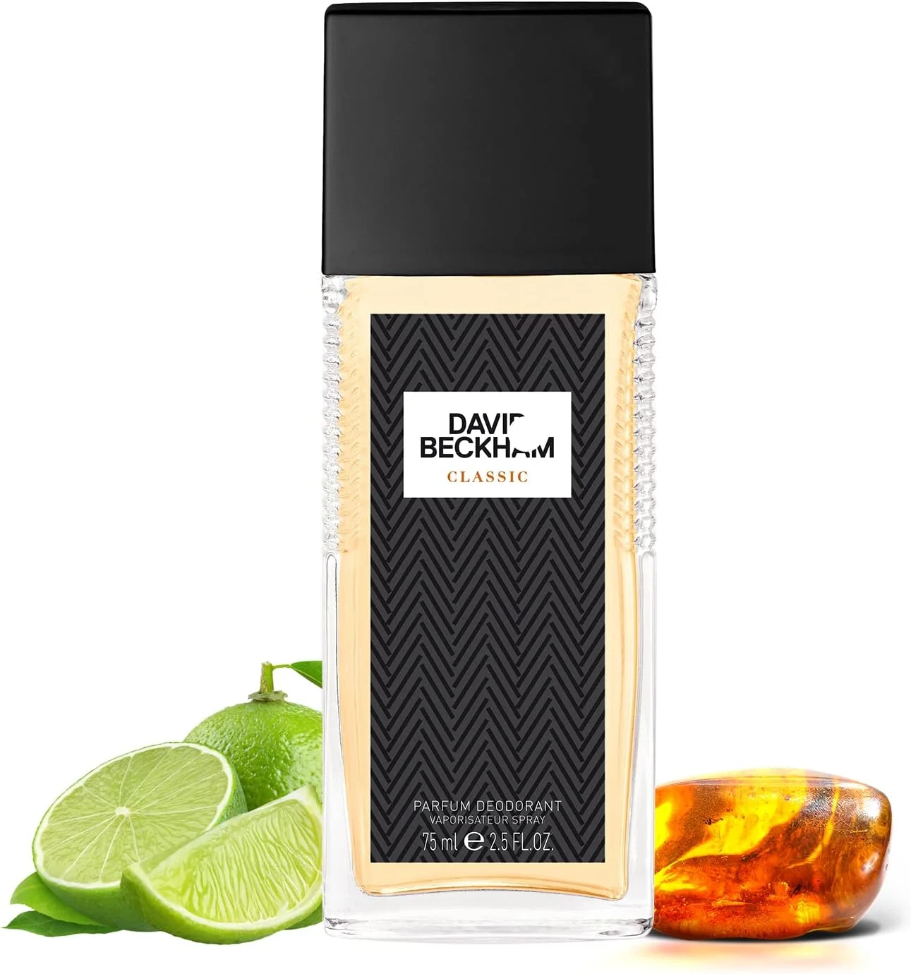 اسپری خوشبو کننده بدن مردانه دیوید بکهام مدل کلاسیک، 75 میلی لیتر