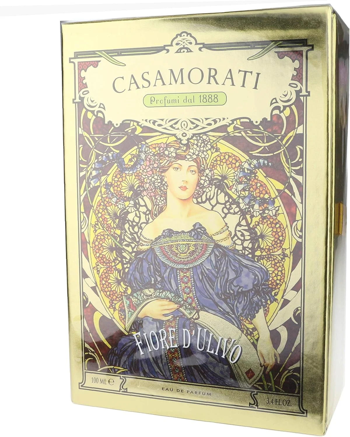 زرجوف کازاموراتی 1888 فیوره دی اولیو ادو پرفیوم 100 میل - آکبند