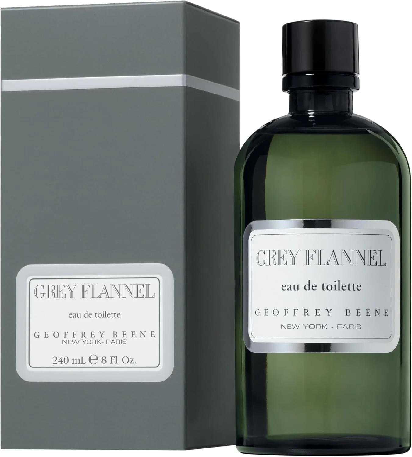 جفری بین فلانل خاکستری - ادکلن مردانه، 240 میل