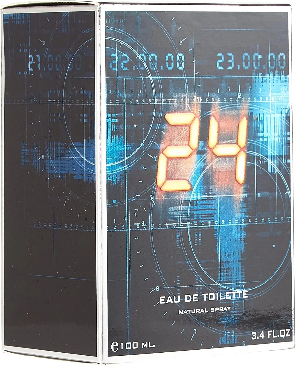 ادکلن مردانه Scentstory مدل 24 Go Dark حجم 100 میلی لیتر