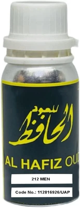 روغن عطر مردانه 212 - روغن عطر فرانسوی ماندگار 100 میلی لیتری از عطر اسامه | الحافظ عود روغن عطر مردانه 212 - روغن عطر فرانسوی ماندگار 100 میلی لیتری از عطر اسامه | الحافظ عود