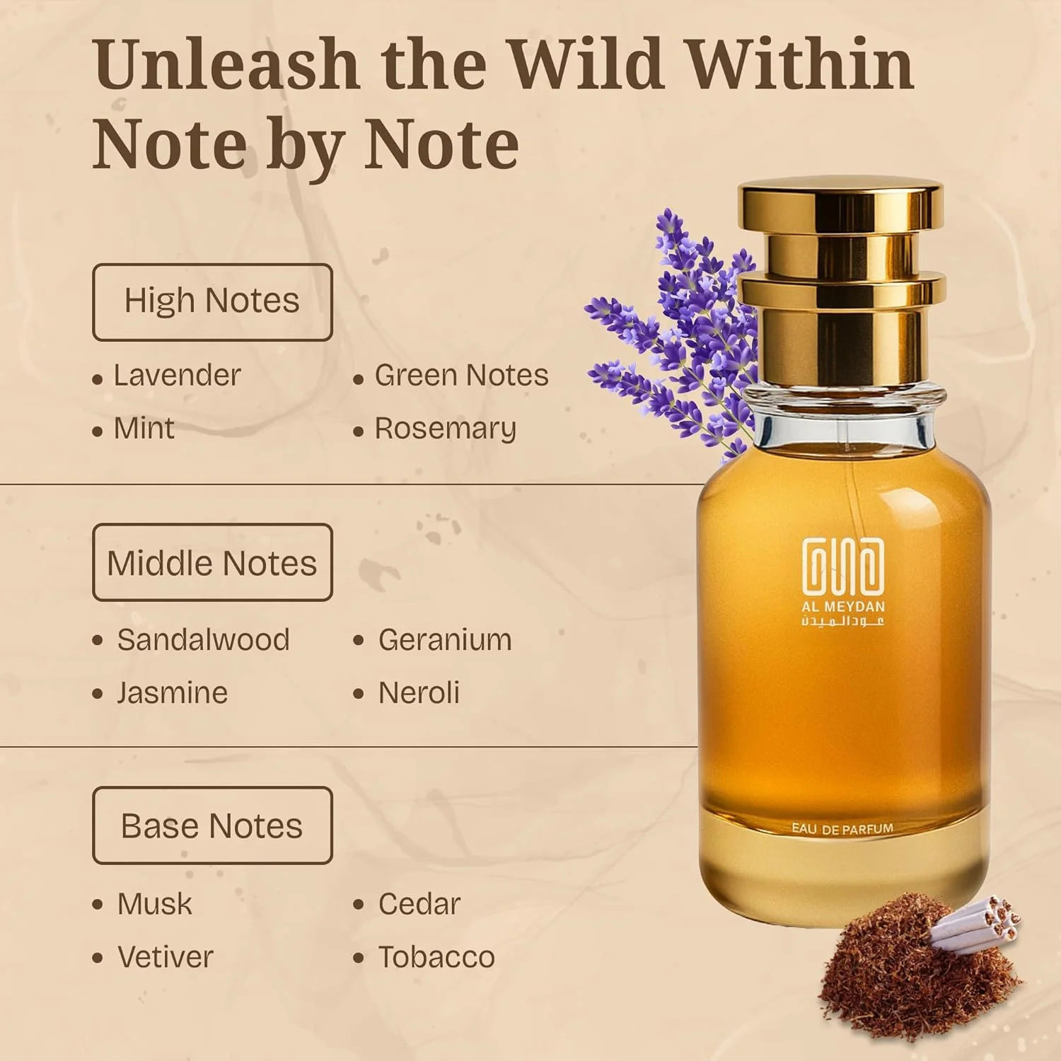 عطر روغنی مردانه - رایحه ای از کولد واتر - عطر روغنی با طراوت و دریایی بدون الکل با رایحه آب دریا، نعناع و چوب صندل - ماندگاری طولانی 10-12 ساعت (50 میلی لیتر)