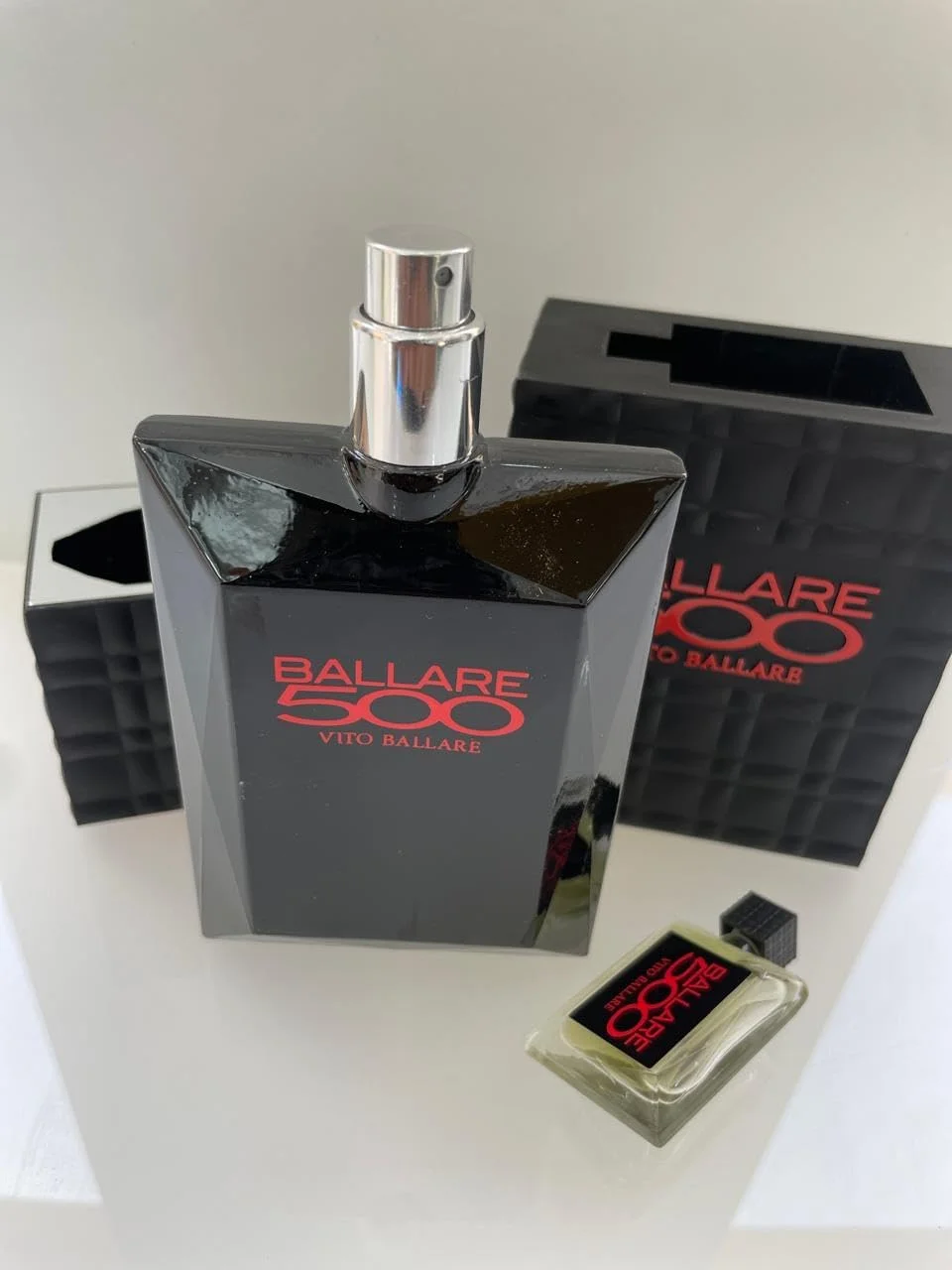 ادکلن مردانه ویتو بالاره مدل Ballare 500 حجم 100 میلی لیتر