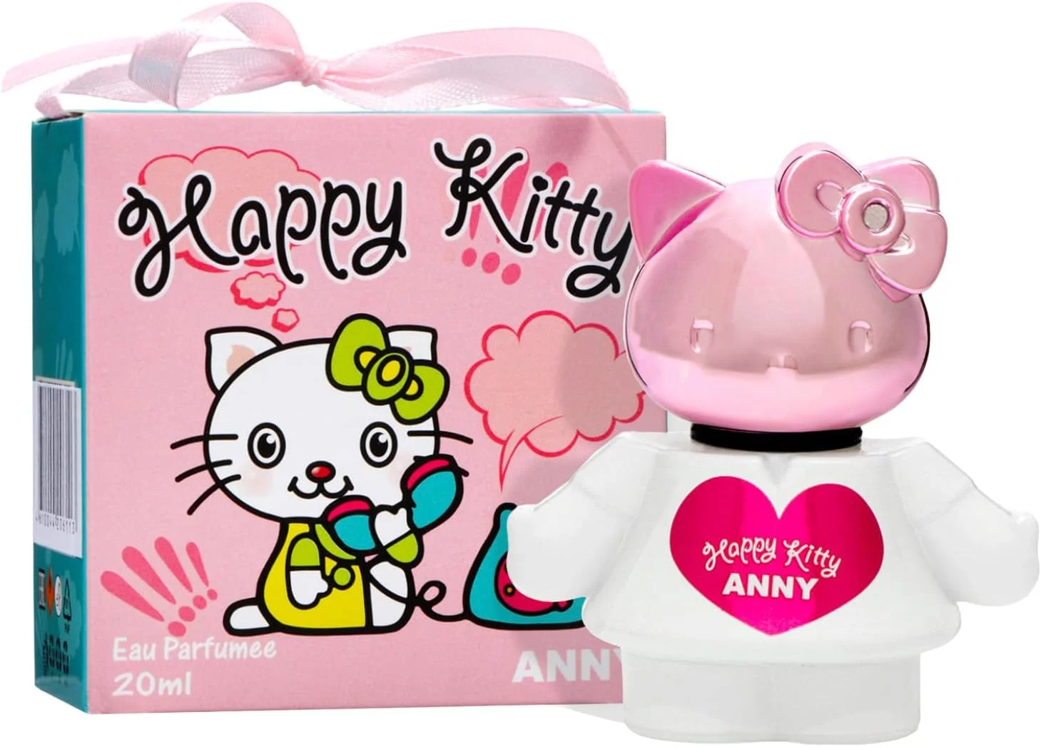 اسپری آب معطر با رایحه ملایم وانیل و میوه، مناسب پوست حساس کودکان، 20 میلی لیتر