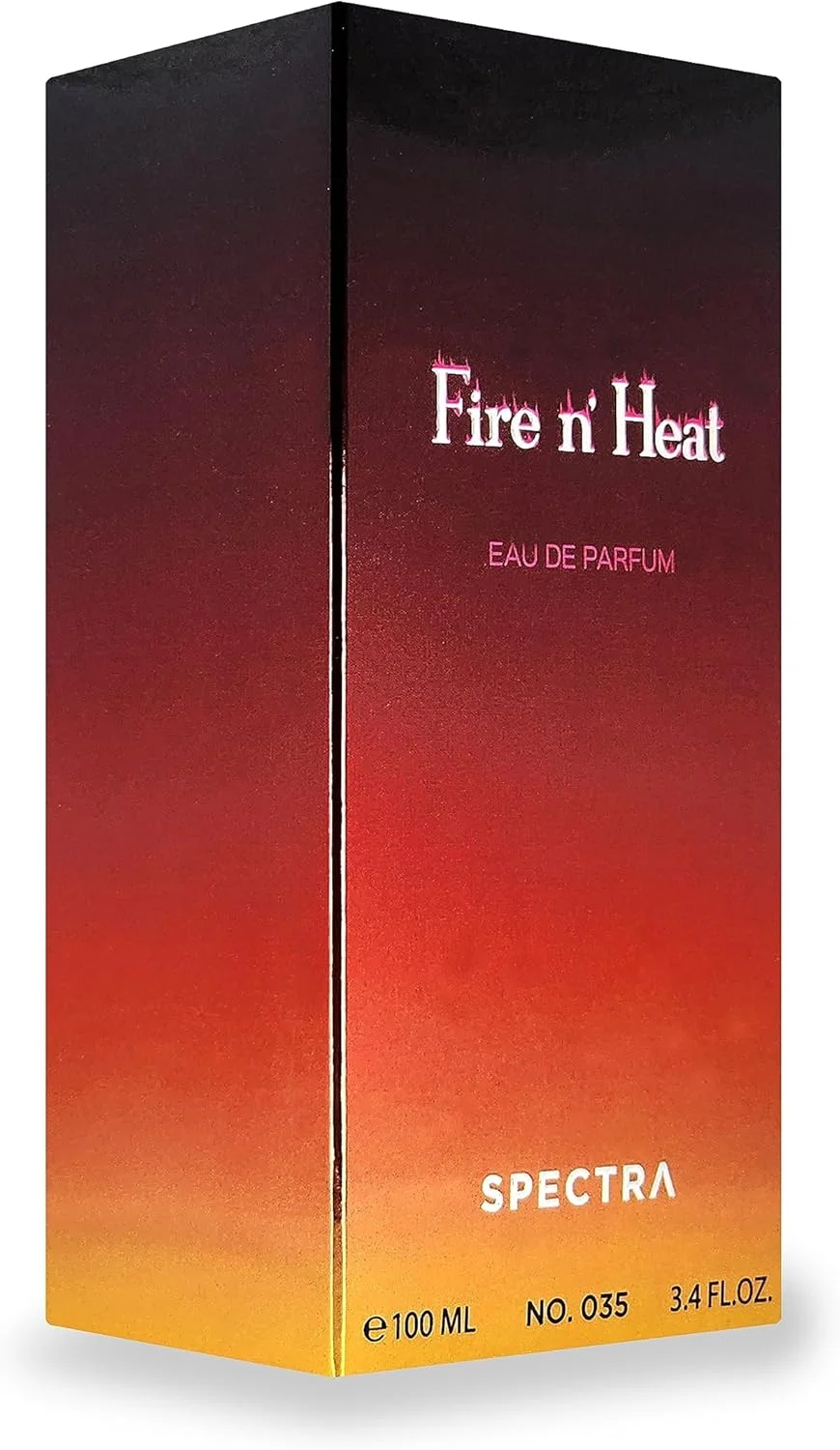 ادکلن مردانه اسپکترا مدل Fire N' Heat 035 حجم 100 میل ادکلن مردانه اسپکترا مدل Fire N' Heat 035 حجم 100 میل