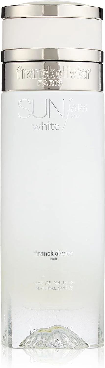 ادکلن مردانه فرانک اولیور سان جاوا وایت - ادو تویلت، 75 میلی لیتر