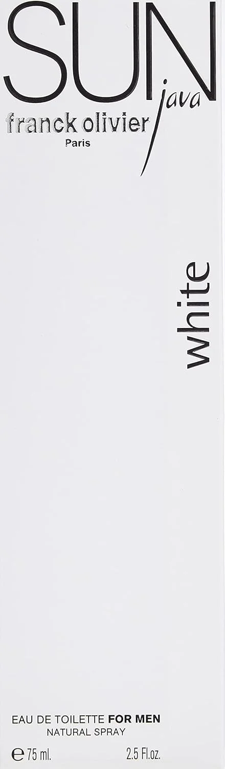 ادکلن مردانه فرانک اولیور سان جاوا وایت - ادو تویلت، 75 میلی لیتر