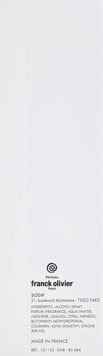 ادکلن مردانه فرانک اولیور سان جاوا وایت - ادو تویلت، 75 میلی لیتر