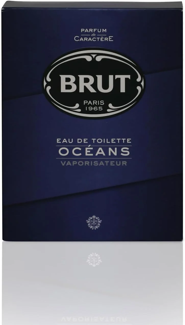 ادکلن مردانه بروت OCEANS EDT با رایحه ماندگار و غنی 280.0 گرم، 100.0 میلی لیتر، 1