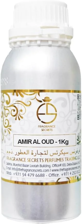 روغن عطر The Fragrance Secrets – الهام گرفته از AMIR AL OUD | روغن عطر غلیظ و ماندگار بدون الکل (100 گرم، 250 گرم، 500 گرم، 1 کیلوگرم) (100 گرم)