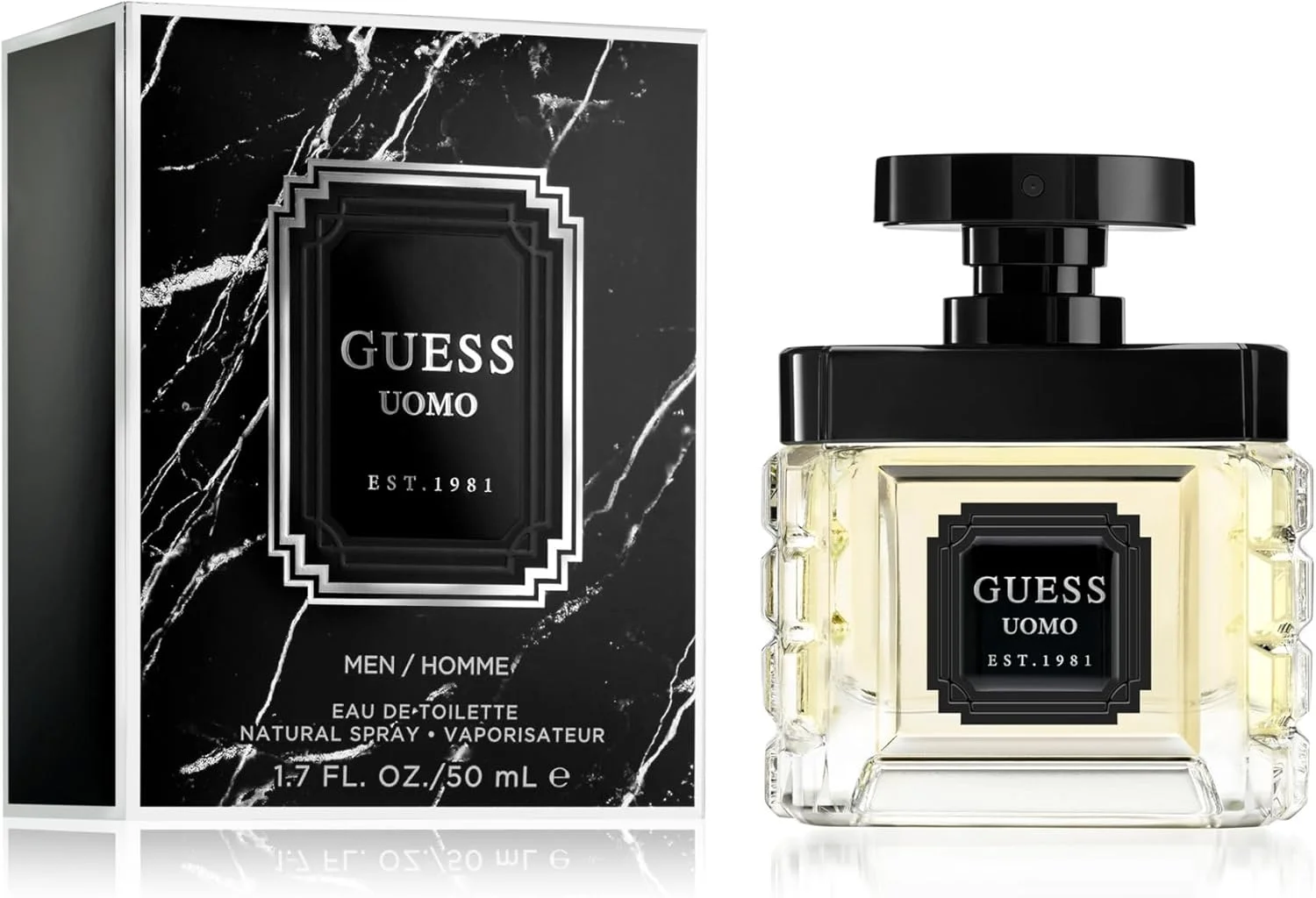 ادکلن مردانه گِس اومو، 50 میلی لیتر