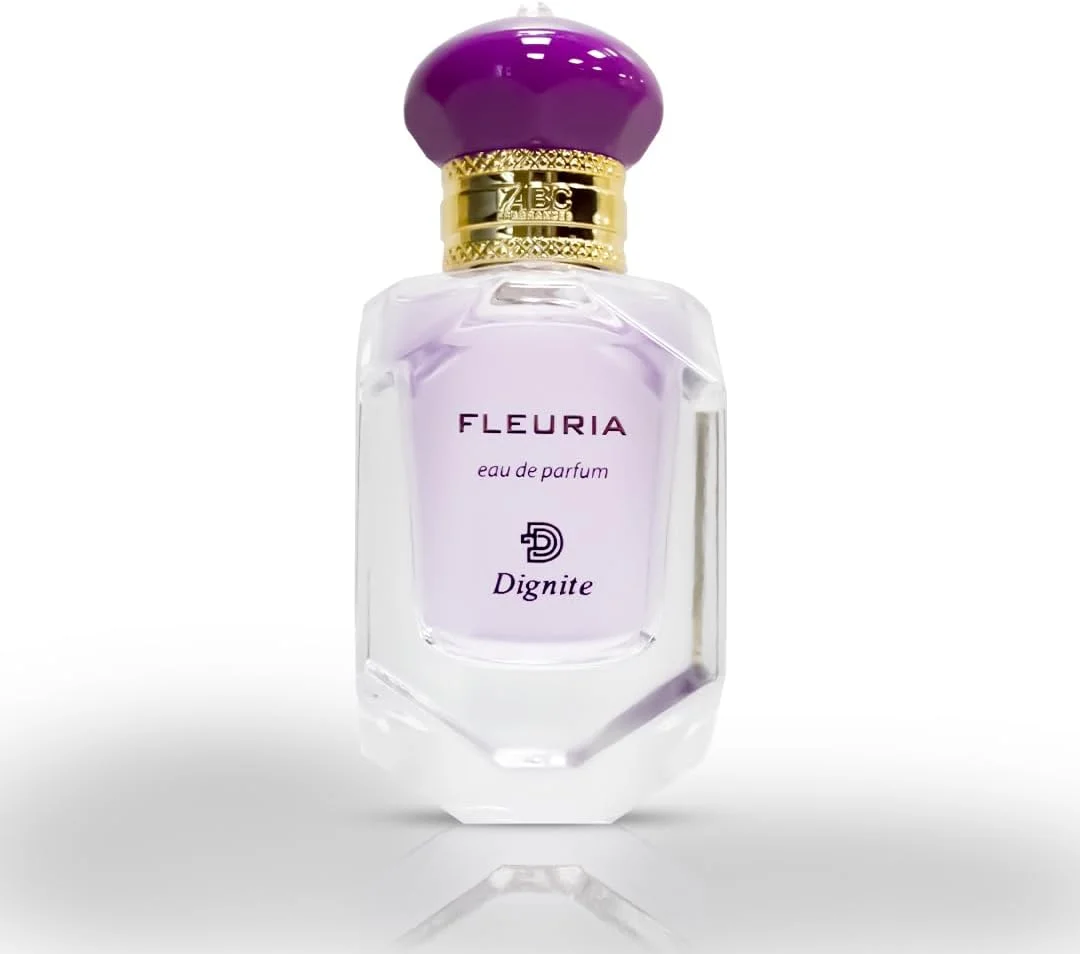 عطر فلوریا 50 میلی لیتر – ادو پرفیوم – ترکیبی جسورانه از ترنج، اسطوخودوس، نعناع هندی و چرم – رایحه شرقی و دلپذیر برای آقایان