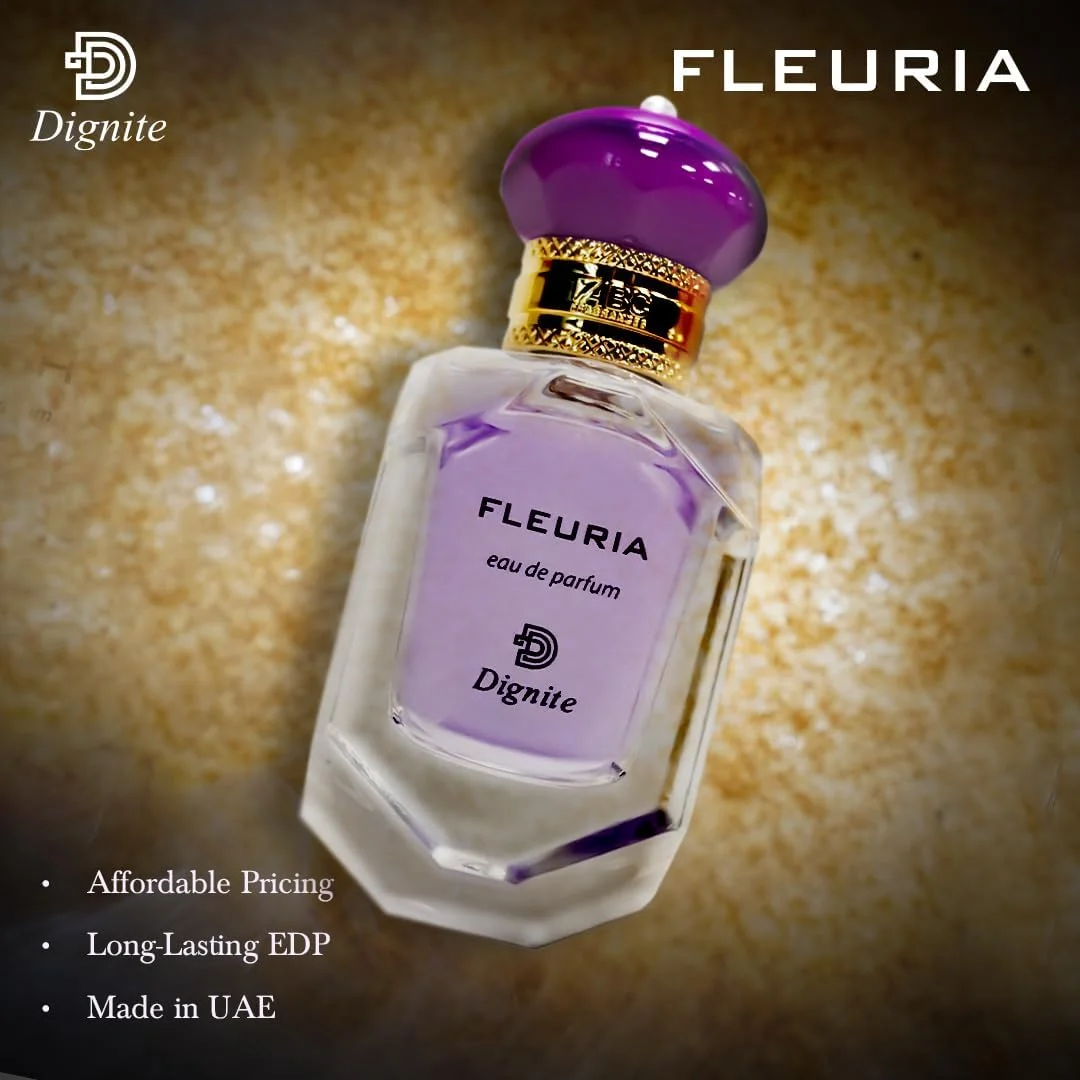 عطر فلوریا 50 میلی لیتر – ادو پرفیوم – ترکیبی جسورانه از ترنج، اسطوخودوس، نعناع هندی و چرم – رایحه شرقی و دلپذیر برای آقایان