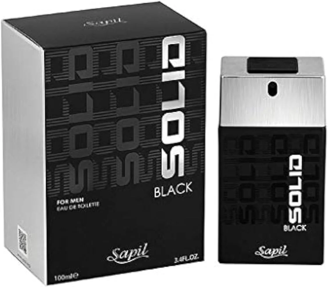 ادکلن مردانه ساپیل مدل SOLID حجم 100 میلی لیتر - ادو تویلت