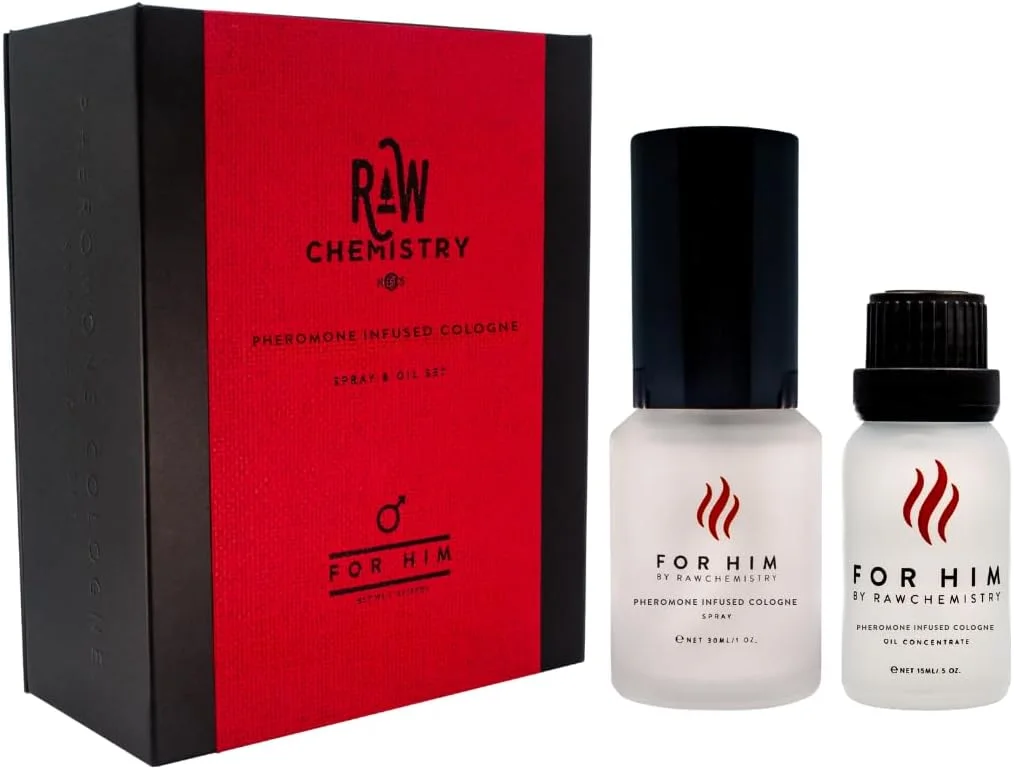 مجموعه مردانه RawChemistry - ادکلن معطر با فرمول قوی و برجسته