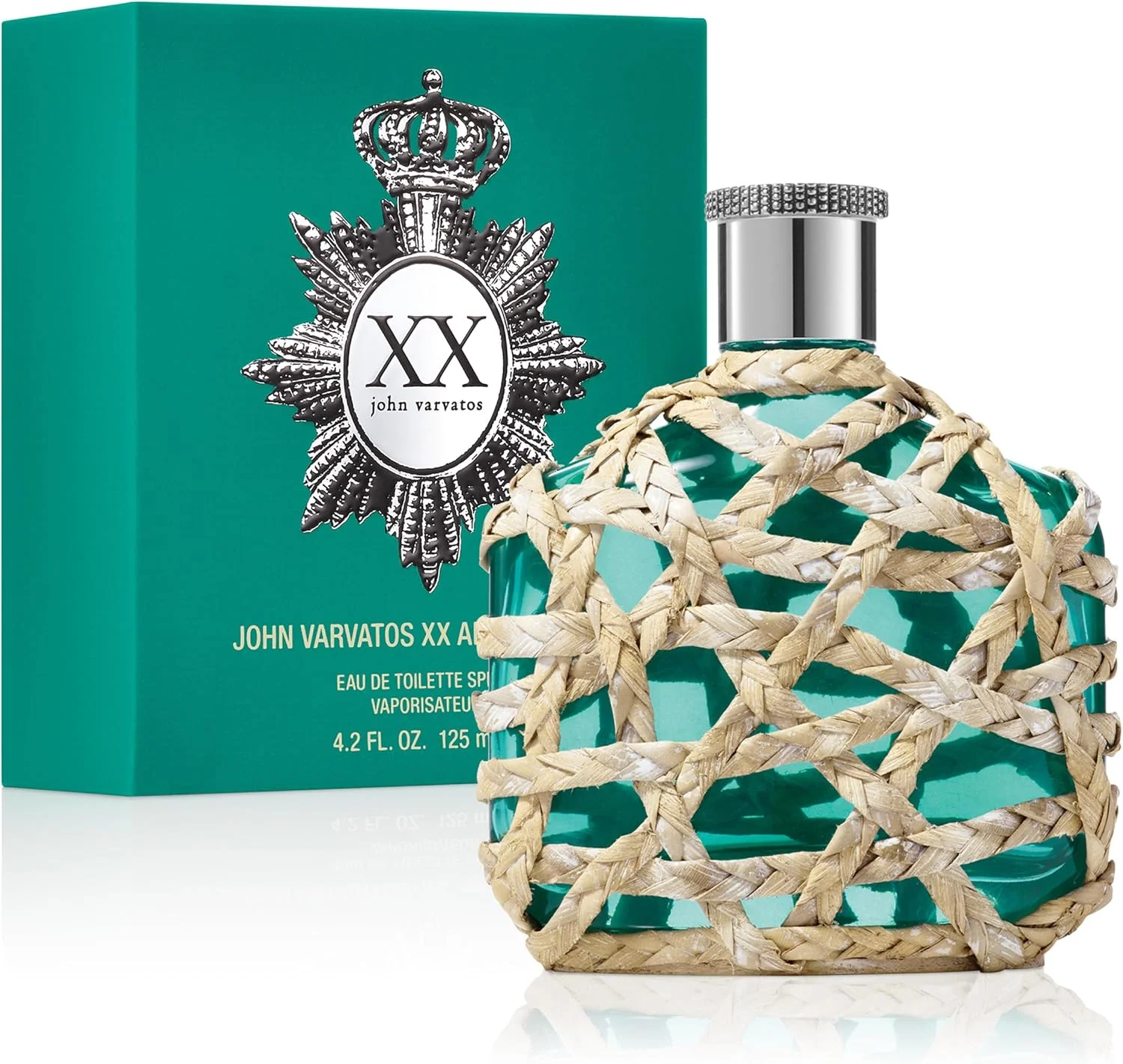 ادکلن مردانه جان وارواتوس XX Artisan Teal ادو تویلت 125 میلی لیتر