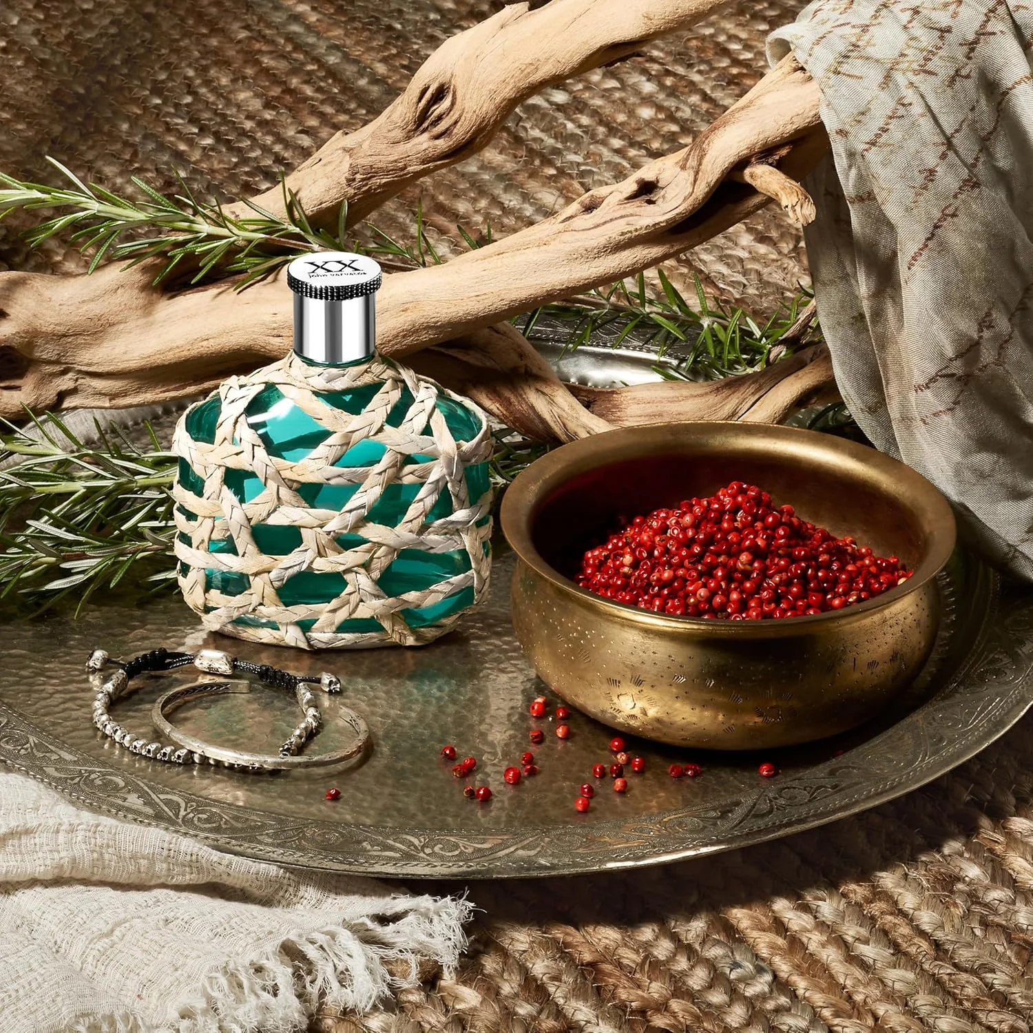 ادکلن مردانه جان وارواتوس XX Artisan Teal ادو تویلت 125 میلی لیتر