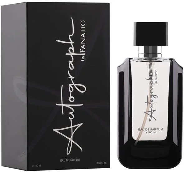 ادکلن унисекс Fanatic Autograph با رایحه свежий و ماندگاری بالا، 100 میلی لیتر