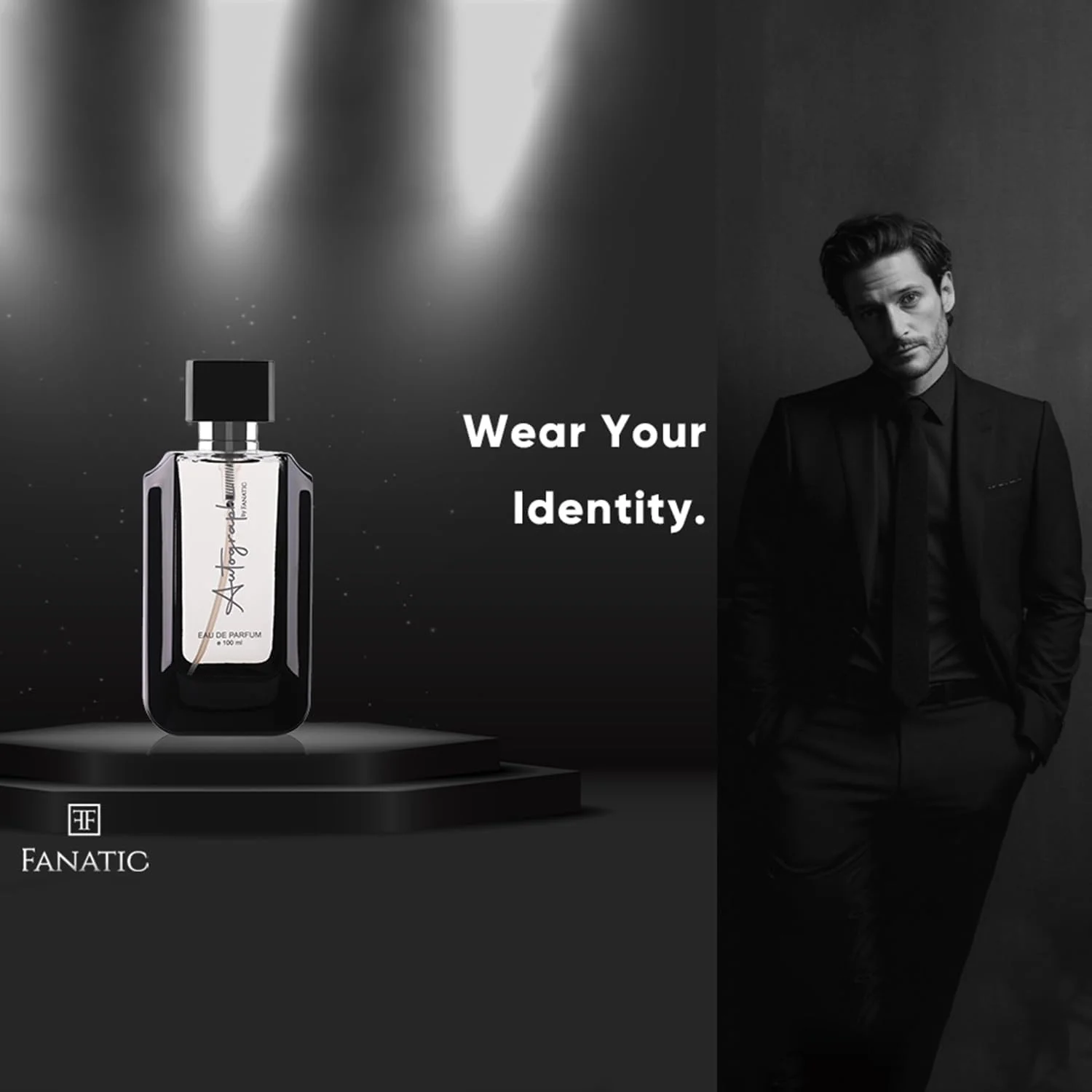 ادکلن унисекс Fanatic Autograph با رایحه свежий و ماندگاری بالا، 100 میلی لیتر