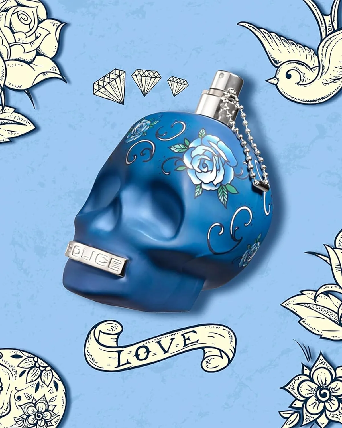 ادکلن مردانه پلیس تو بی تاتو آرت ادو تویلت 125 میلی لیتر