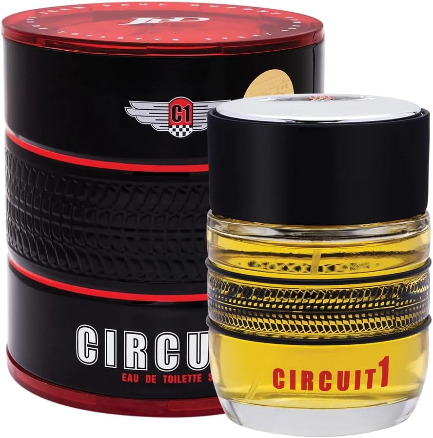 ادکلن مردانه ژان پل دوپونت (JPD) مدل Circuit 1 - با رایحه های سبز و چوبی - ادو تویلت 100 میلی لیتر