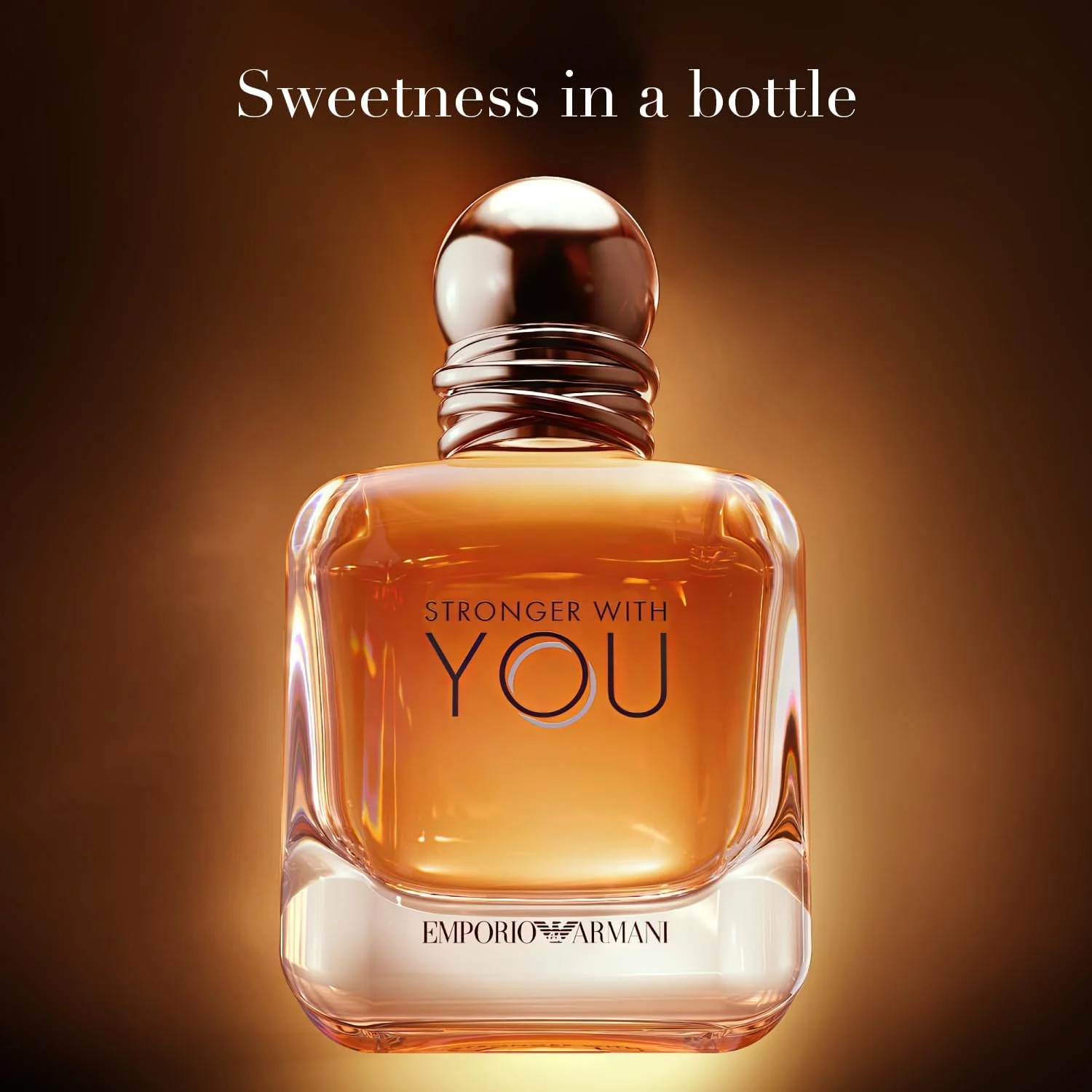 ادکلن مردانه جورجیو آرمانی مدل Stronger With You، حجم 50 میلی لیتر