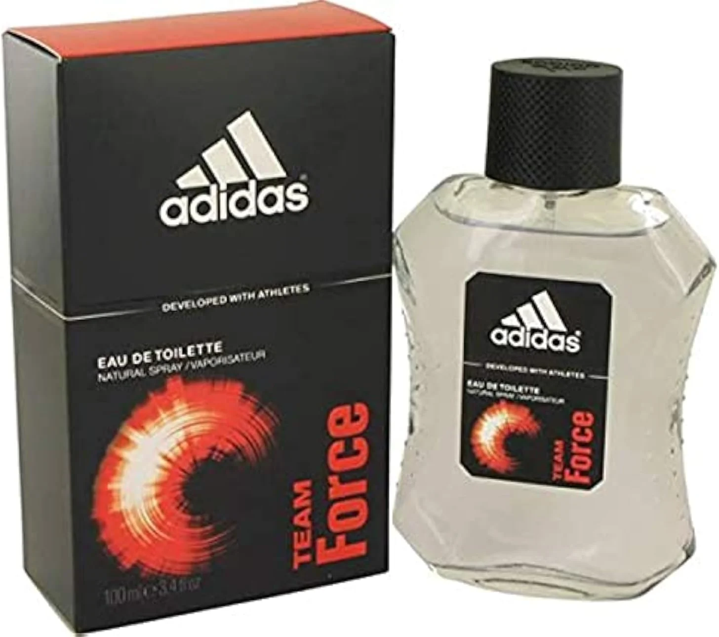 ادکلن مردانه آدیداس تیم فورس - ادو تویلت، 100 میلی لیتر