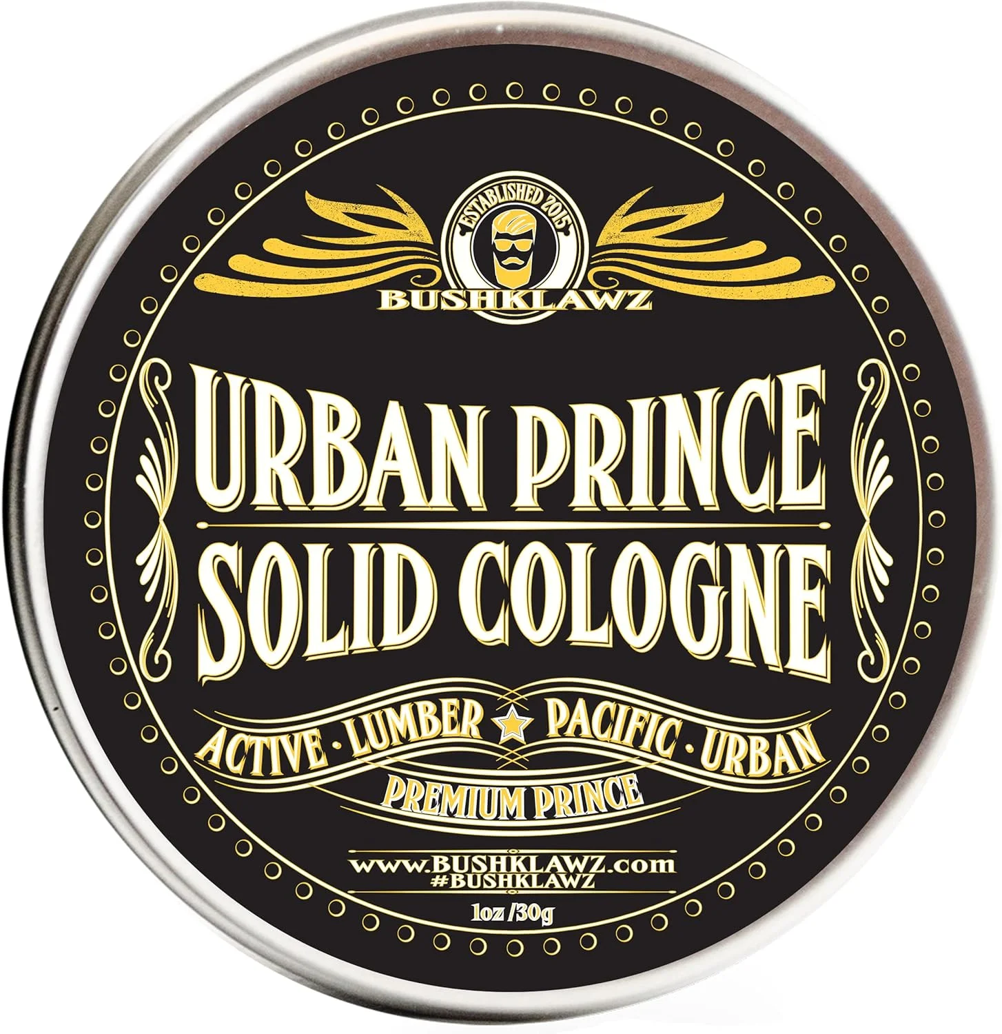 عطر جامد مردانه Urban Prince - رایحه ای با طراوت و مدرن برای آقایان شیک پوش - عطر بدون الکل مناسب سفر - بهترین هدیه برای مردان