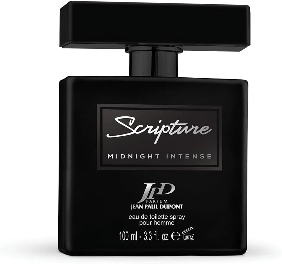 ادکلن مردانه ژان پل دوپونت (JPD) اسکریپچر میدنایت اینتنس - ماندگاری بالا - با رایحه سیب، ترنج و مرکبات - ادو تویلت 100 میلی لیتر