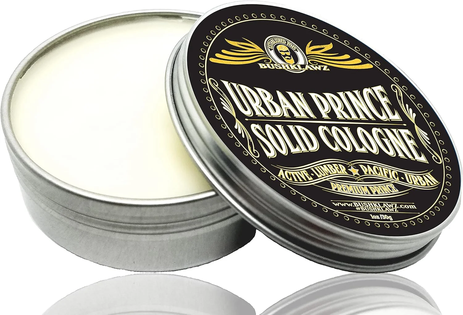 عطر جامد مردانه Urban Prince - رایحه ای با طراوت و مدرن برای آقایان شیک پوش - عطر بدون الکل مناسب سفر - بهترین هدیه برای مردان