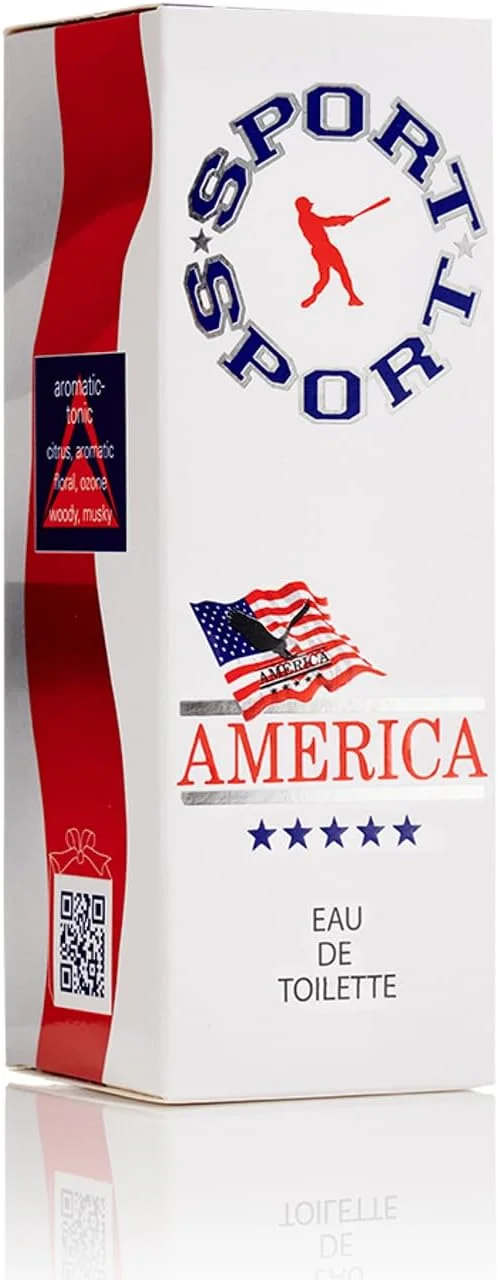 ادکلن مردانه میلتون لوید مدل America Sport، حجم 55 میلی لیتر