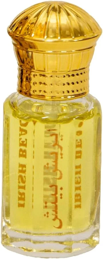 روغن عطر غلیظ مریارج آیریش بیچ، یونیسکس، بدون الکل، 10 میلی لیتر، عطر ممتاز، رایحه ماندگار