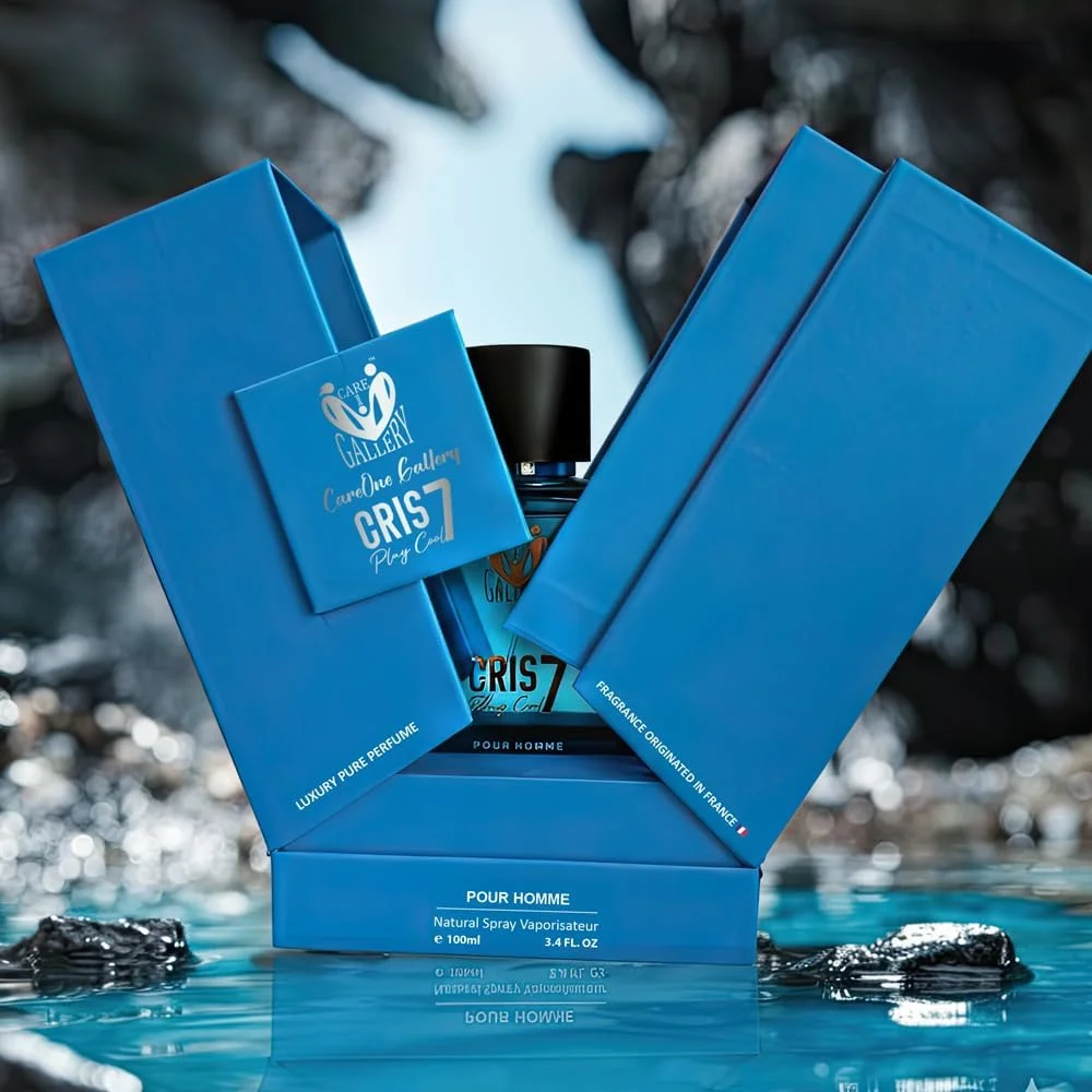 عطر ادو پرفیوم Cris~7 унисекс | ممتاز | ماندگاری طولانی 12 ساعته | بهترین عطر برای استفاده روزانه | هدیه برای آقایان و بانوان 100 میلی لیتر