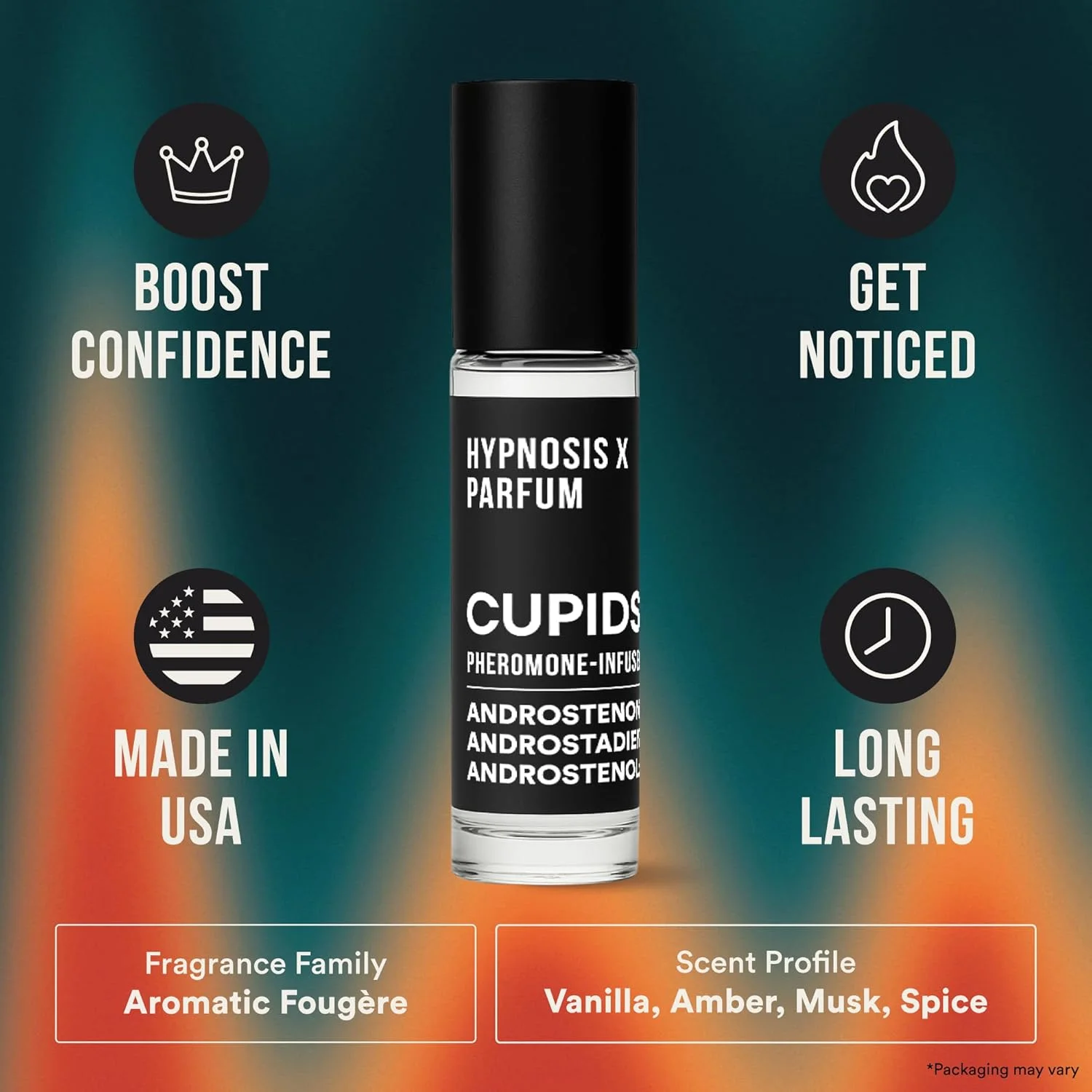 عطر رولی مردانه کیوپیدز هیپنوسیس 10 میلی لیتر - روغن معطر مردانه اورجینال