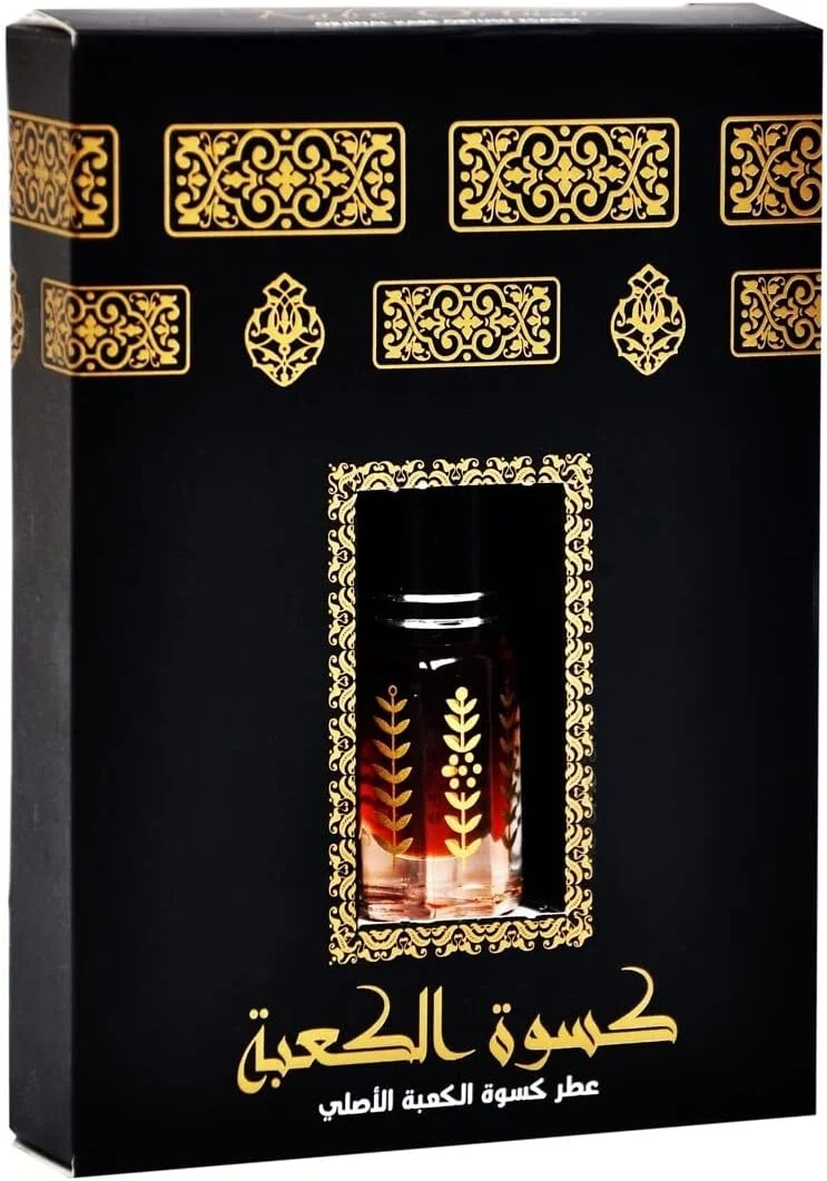 عطر شخصی ایهوان آنلاین، روغن عطر رولی غیر الکلی برای آقایان، 3 میلی لیتر (بسته 1 عددی) - رایحه های ماندگار مردانه، طرح کعبه