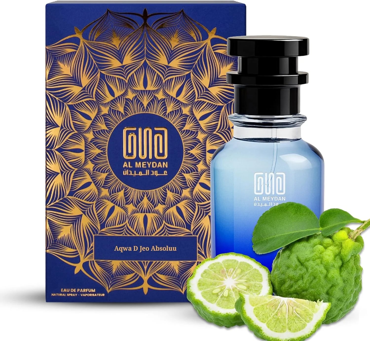 عطر روغنی مردانه – رایحه ای از آکوا دی جیو ابسولو – عطر روغنی دریایی با طراوت با ترنج، دانه تونکا و عنبر – رایحه دریایی چوبی ماندگار و بدون الکل (30 میلی لیتر)