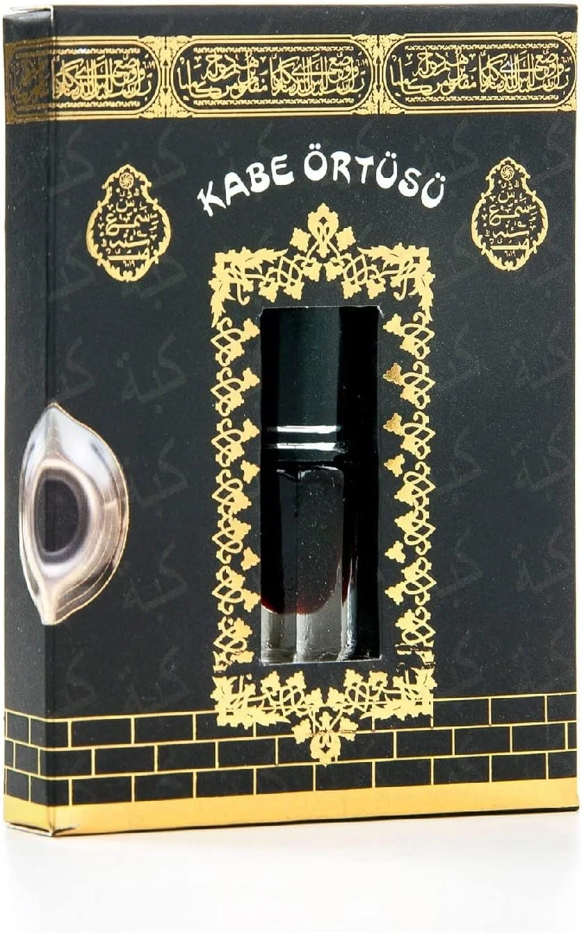 عطر شخصی ایهوان آنلاین، روغن عطر رولی غیر الکلی برای آقایان، 3 میلی لیتر (بسته 1 عددی) - رایحه های ماندگار مردانه، طرح کعبه