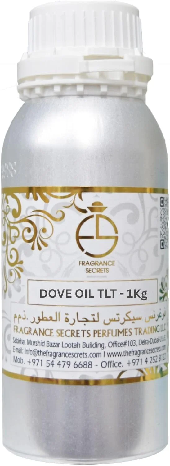 روغن عطر سکرت های رایحه – الهام گرفته از روغن داو TLT | روغن عطر متمرکز بدون الکل و ماندگار (100 گرم، 250 گرم، 500 گرم، 1 کیلوگرم) (1 کیلوگرم)