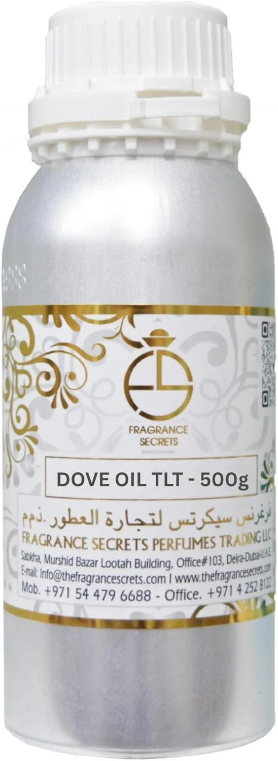 روغن عطر سکرت های رایحه – الهام گرفته از روغن داو TLT | روغن عطر متمرکز بدون الکل و ماندگار (100 گرم، 250 گرم، 500 گرم، 1 کیلوگرم) (1 کیلوگرم)