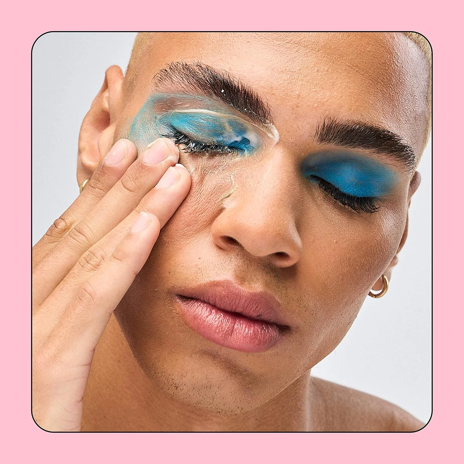 پاک کننده آرایش بابل، پاک کننده ملایم و در عین حال موثر آرایش، حاوی عصاره گیاه چشم‌خروس غنی از ویتامین‌ها و آنتی‌اکسیدان‌ها، بدون عطر، 50 میلی‌لیتر